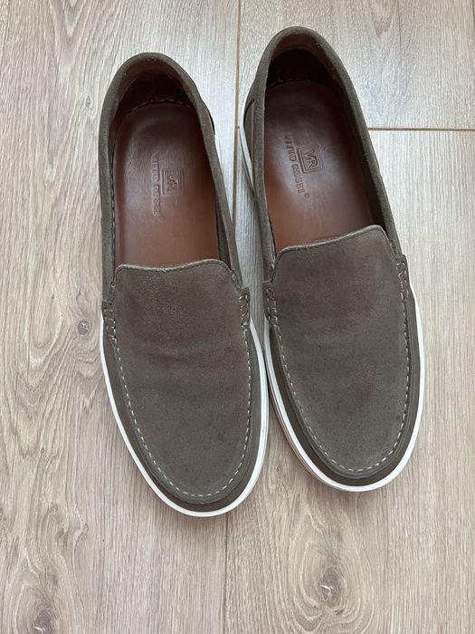 Замшеві чоловічі туфлі (лофери) Vitto Rossi 42 розмір