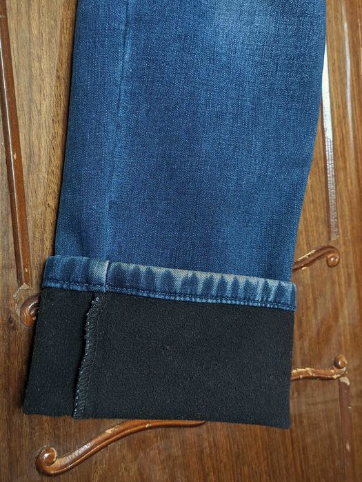 Джинси чоловічі зимові утеплені