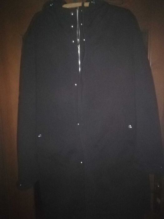 Kurtka z kapturem budrysówka M L XL Armani Burberry Levi's Ochnik Joop