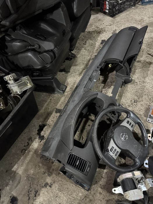 Торпеда Airbag ремні  комплект безпеки Nissan Pathfinder R51 2005-2010