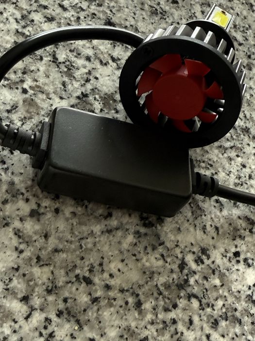 Conjunto Lâmpadas Led H1