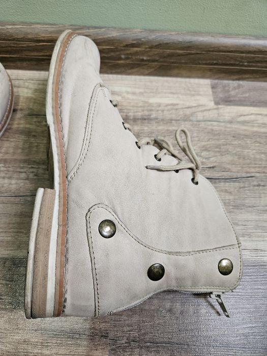Buty zamszowe 38 ocieplane damskie
