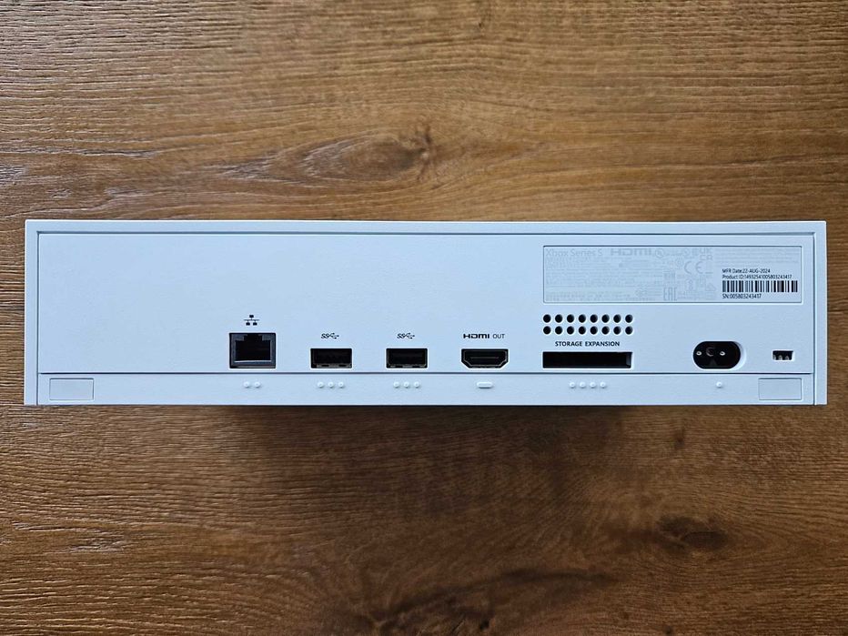 Zestaw Xbox Series S 512GB + 2x Pad + Pudełko (Stan jak nowy)