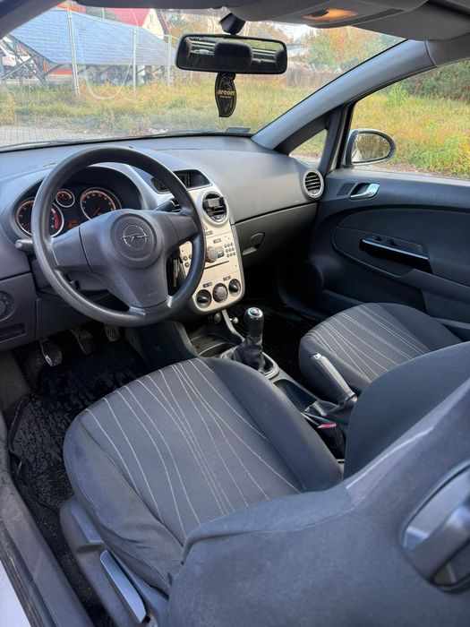 Opel Corsa*1.2benzyna*2007*klimatyzacja*elektryka*
