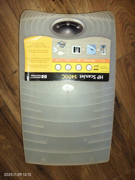 Сканер HP Scanjet 3400C