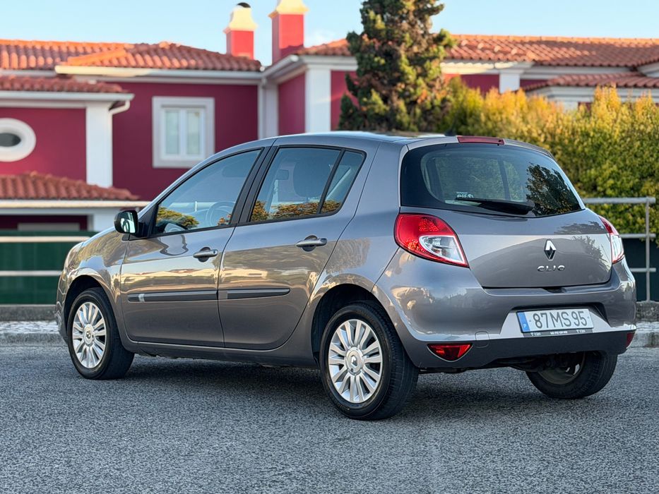 Renault Clio 1.2 - 2012 - Garantia 18 meses