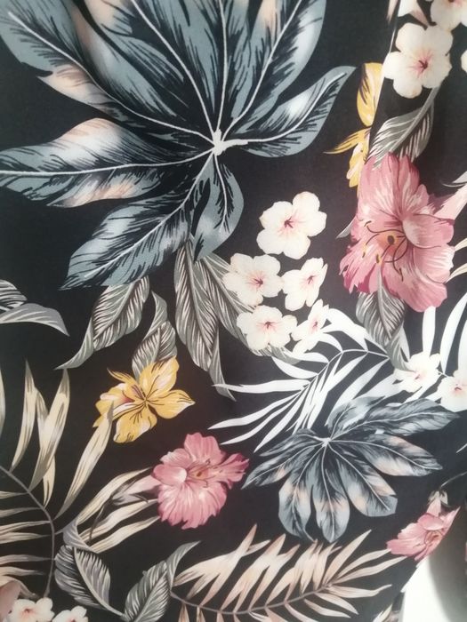 Letnie szerokie spodnie Hit nowe uni