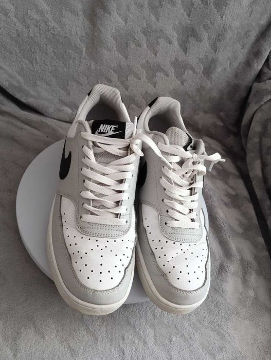 Кросівки Nike Court Vision Low Next Nature (White/Black)