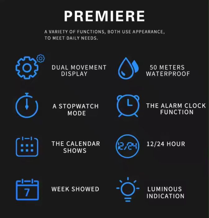 Relógio de Homem “NOVO”