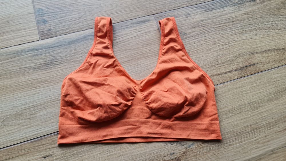 Stanik sportowy cienki r. L