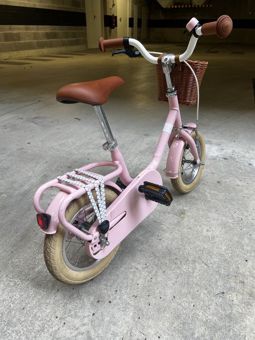 PUKY YOUKE CLASSIC 12 – Bicicleta Infantil Premium c/ Rodinhas – Alemanha