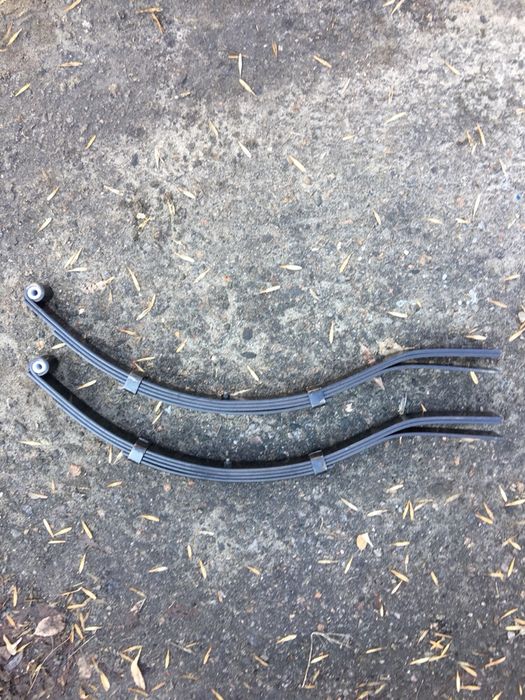 Ресора АЛКО-ВОЛГА прицепа (Рессора КНОТТ АL-KO) 4,5,7,9 лист,60*6 45*6