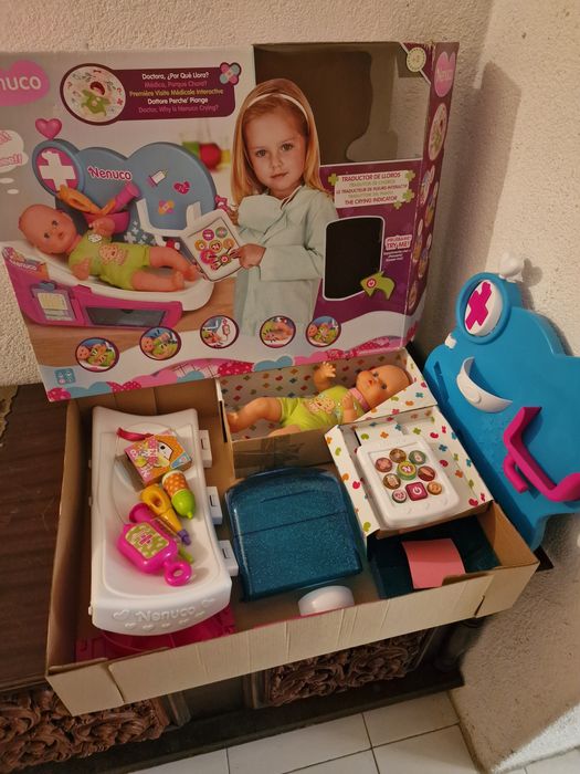 Nenuco - Doutora, porque choras?