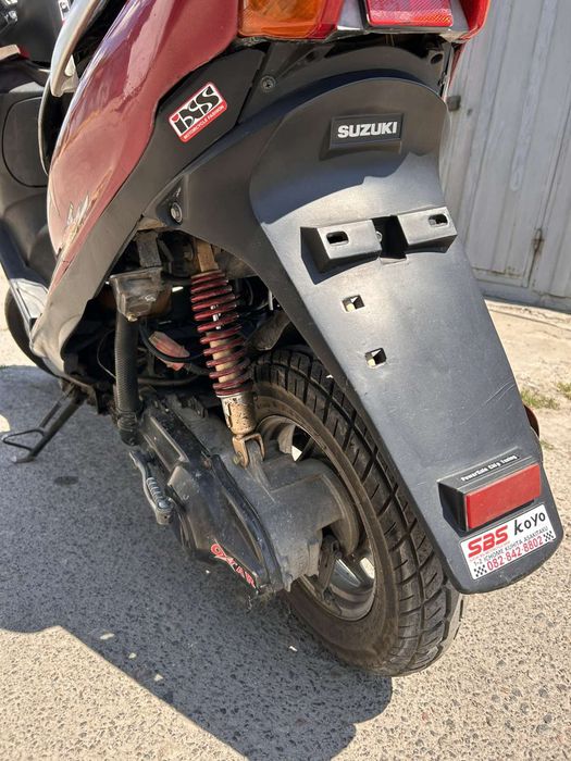 Мопед сузуки адресс