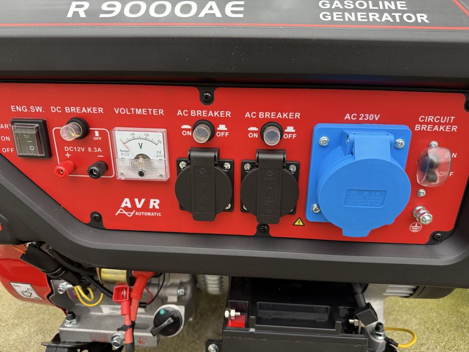 Gerador monofasico 9000