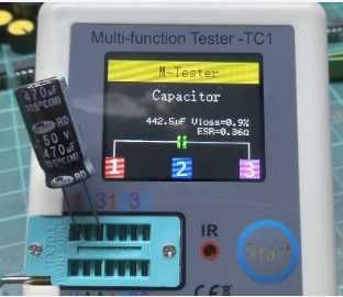 LCR TC-1 тестер радіокомпонентів. Супер ціна