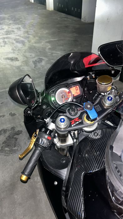 Suzuki gsxr 600 k8