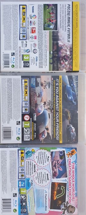 Gry PS3 Sony Playstation FIFA15