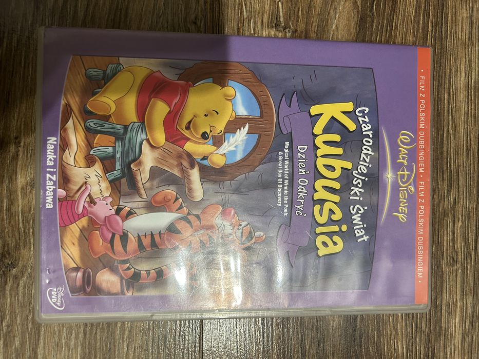Czrodziejski Świat Kubusia - Nauka i zabawa - DVD