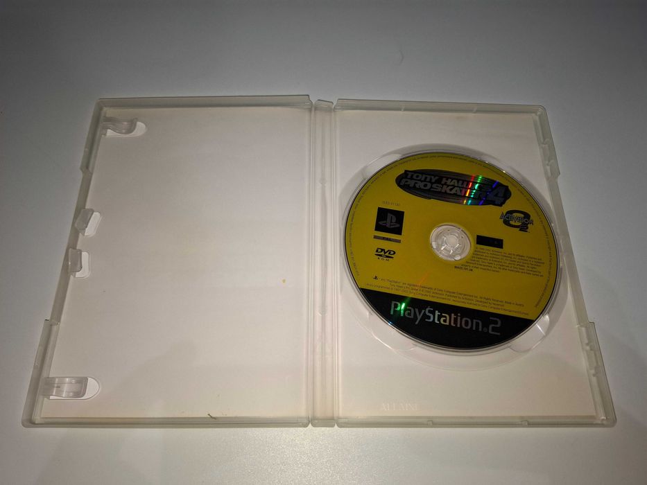 Tony Hawk's Pro Skater 4 - Sony PS2
