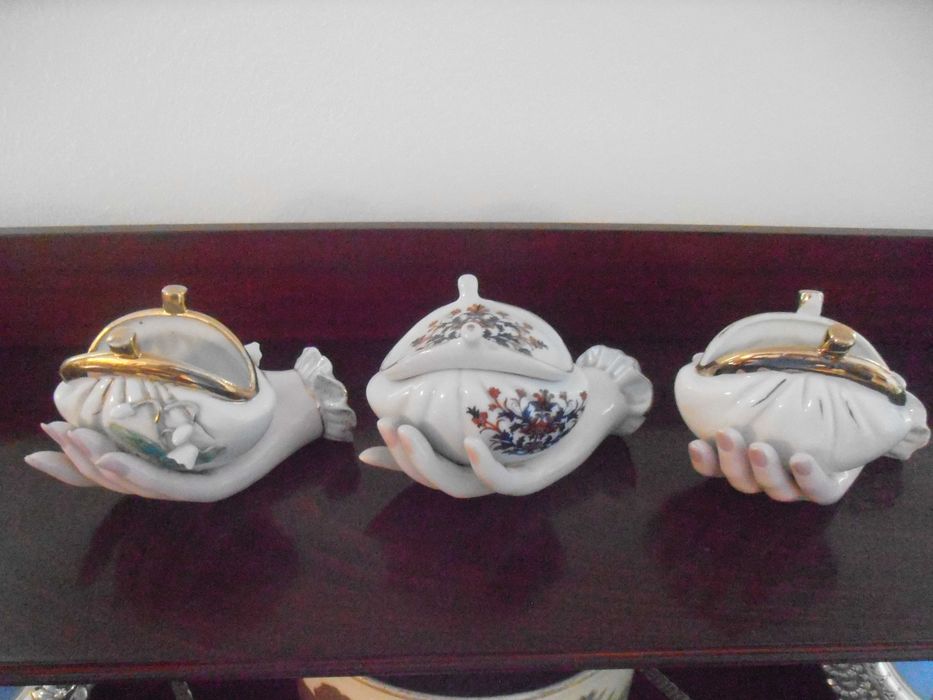 Porcelana Coimbra - Guarda Joías - Preço Por Unidade--