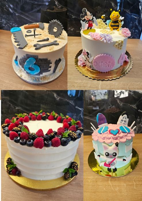 Domowe ciasta i torty