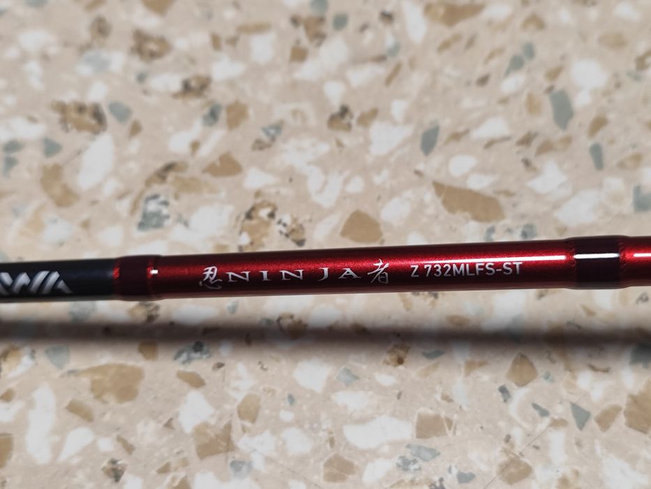 Спінінг Daiwa Ninja Z 732MLFS-ST 2.20м 4-18г