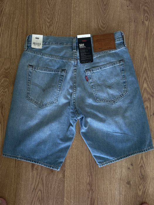 Джинсові шорти Levi’s оригінал