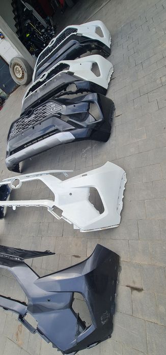 Бампер Тойота рав 4, Toyota rav4, prime
