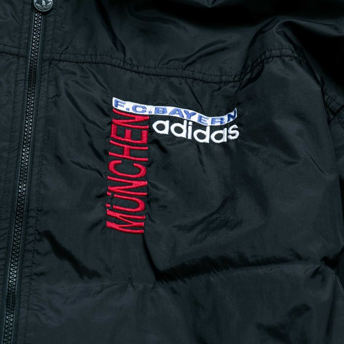 90's Adidas Bayern Monachium kurtka coach jacket XL/XL