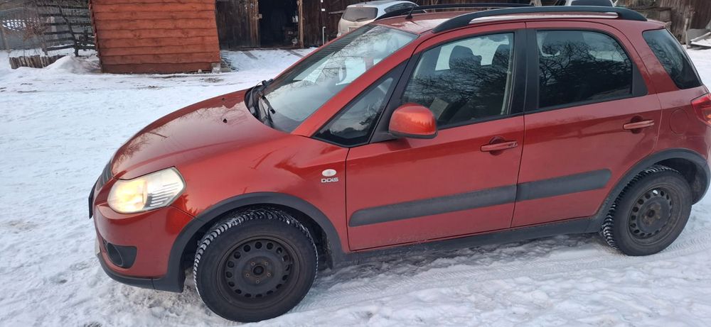 Suzuki SX4 napęd 4x4