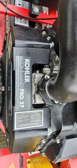 Frezarka do pni Teknamotor f400 kohler v2 27km briggs