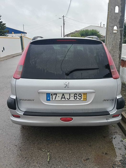 carrinha  Peugeot 206 sw