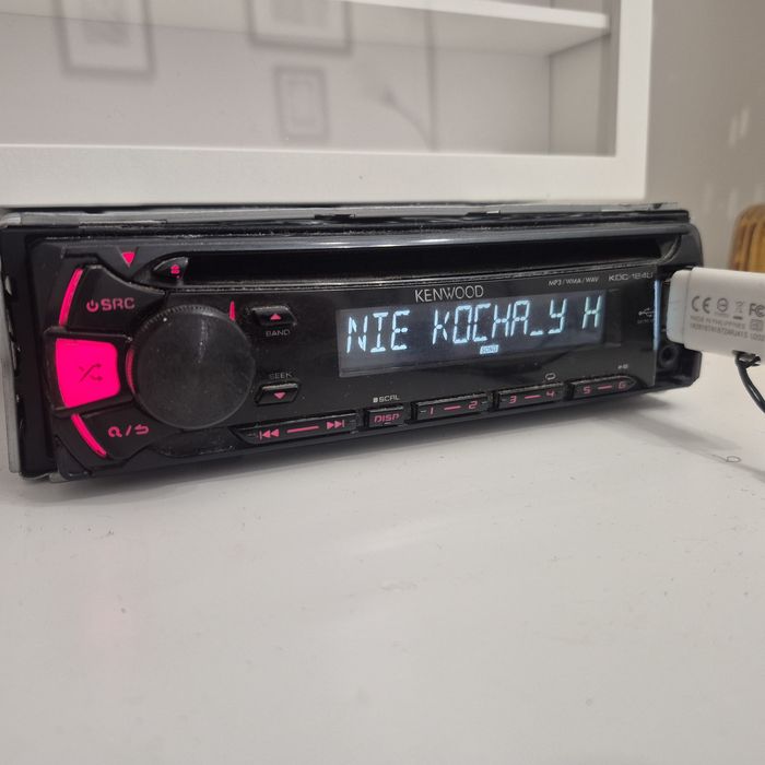 Kenwood sprawne radio usb
