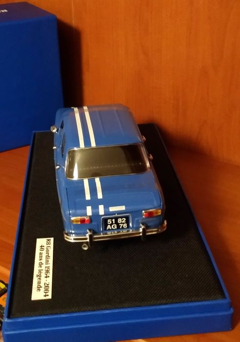 Renault 8 Gordini 1964 - Edition Anniversaire - Solido 1/18