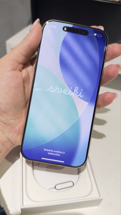 Iphone 16 pro 256GB złoty bateria 90%