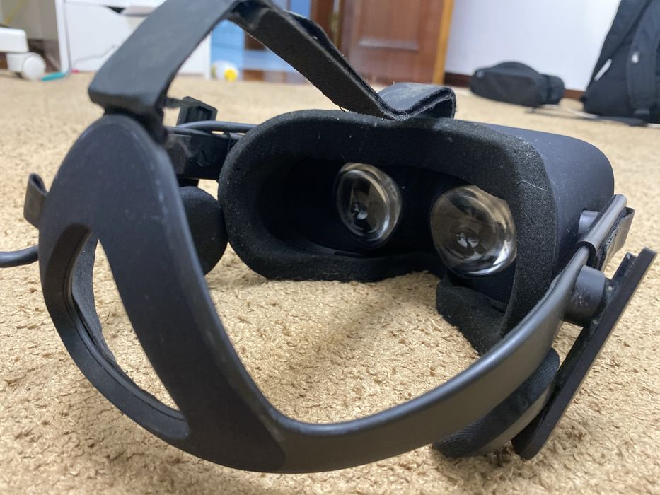 Oculos de realidade virtual Oculos rift com cabo
