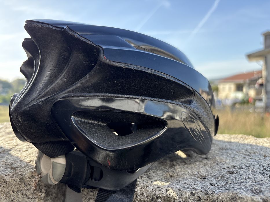 Vendo Capacete de bicicleta