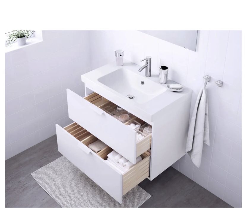 IKEA ODENSVIK – Tampo de lavatório com sifao novo nunca usado na caixa
