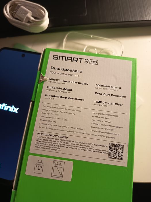 Smartfon Infinix 9 4/64 GB