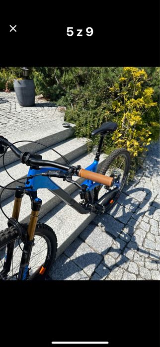 Karbonowy  Cube Stereo 150