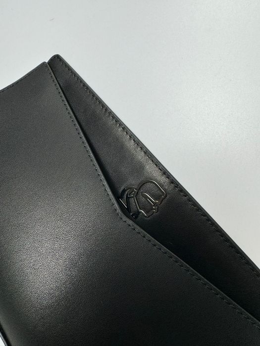 Nowa Torebka Kopertówka KARL LAGERFELD czarna