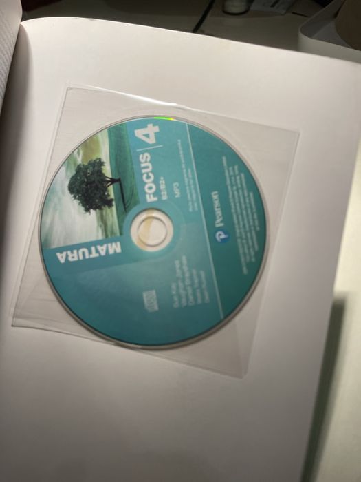 Focus 4  B2/B2+ Matura , caly komplet