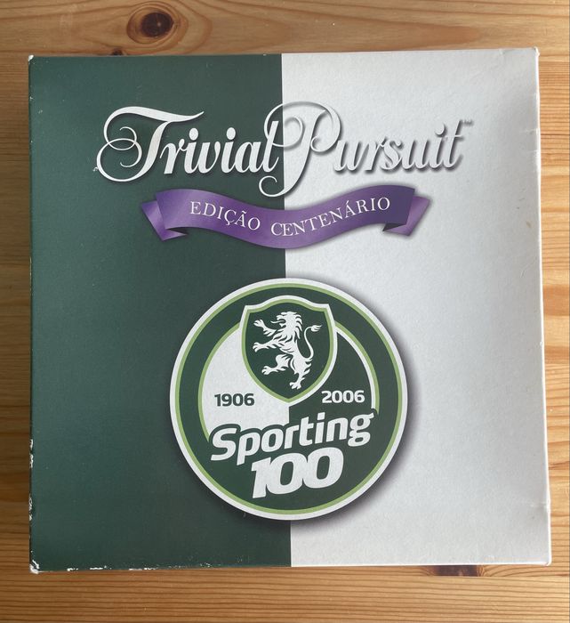 Trivial Pursuit edição Centenário Sporting Clube Portugal