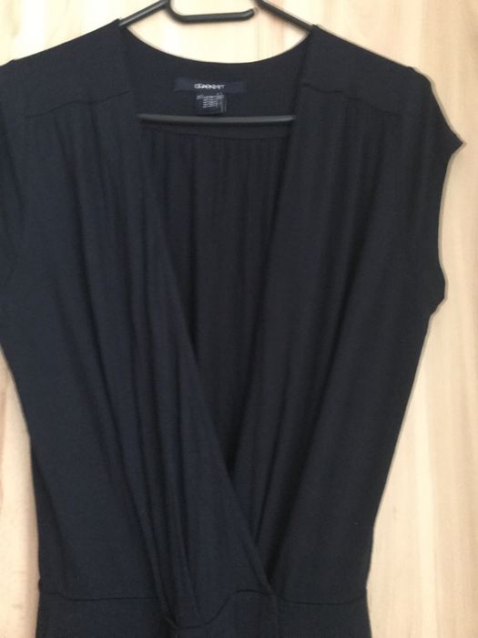 Sukienka Gant granatowa