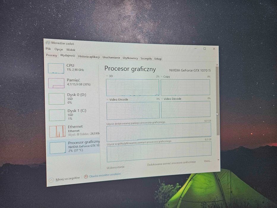 Komputer gamingowy RGB | Ryzen 7 2700x | GTX 1070 Ti | Wi-Fi Bluetooth