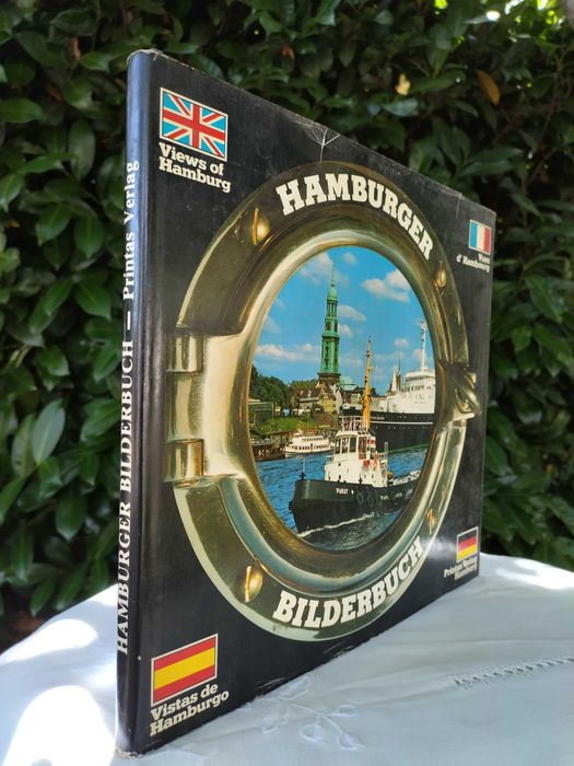 Hamburger Bilderbuch (Vistas de Hamburgo) - Hartmut Stolzke