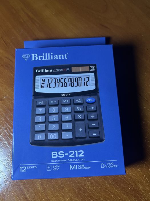 Калькулятор бухгалтерський маленький