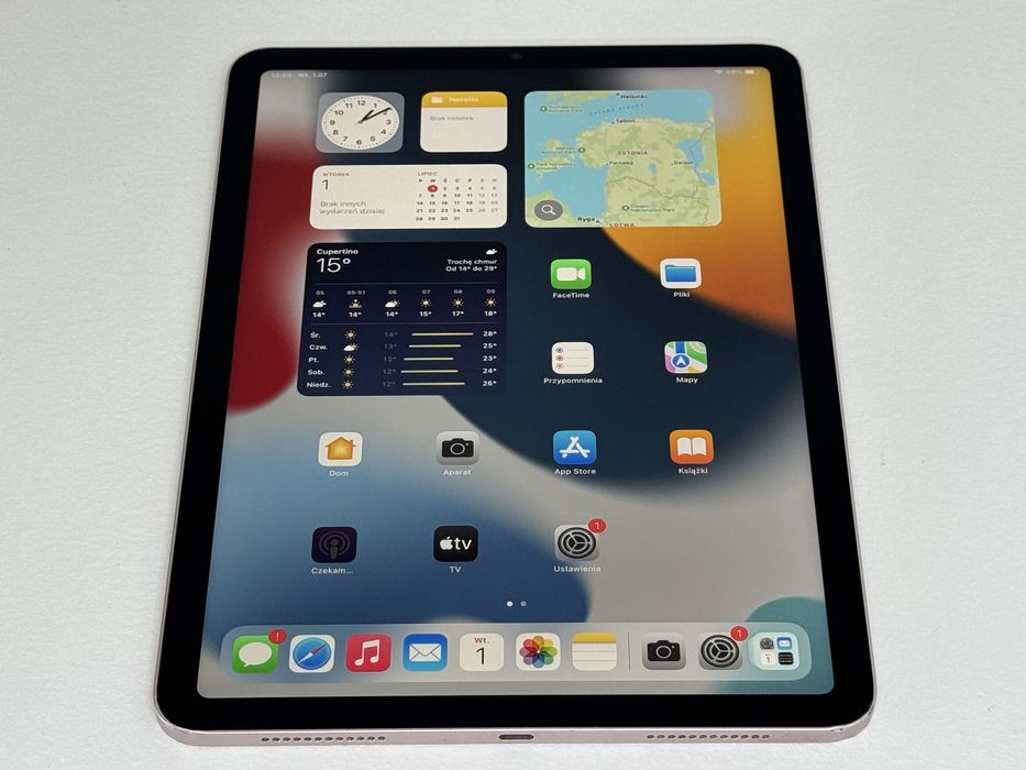 iPad Air 5 (A2588) - 64GB - Apple M1 - faktura VAT 23%