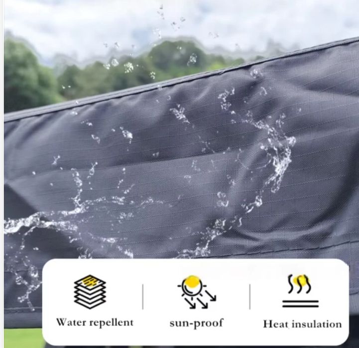 Toldo 270° jipe 4x4 overland